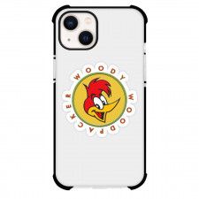 Woody Woodpecker Phone Case For iPhone Samsung Galaxy Pixel OnePlus Vivo Xiaomi Asus Sony Motorola Nokia - Woody Woodpecker Head Sticker Art
