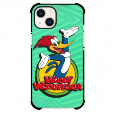 Woody Woodpecker Phone Case For iPhone Samsung Galaxy Pixel OnePlus Vivo Xiaomi Asus Sony Motorola Nokia - Woody Woodpecker New Show Green Poster.webp