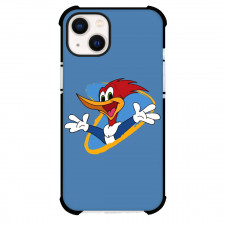 Woody Woodpecker Phone Case For iPhone Samsung Galaxy Pixel OnePlus Vivo Xiaomi Asus Sony Motorola Nokia - Woody Woodpecker Portrait Arms Open