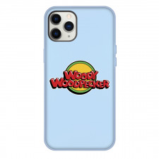 Woody Woodpecker Phone Case For iPhone Samsung Galaxy Pixel OnePlus Vivo Xiaomi Asus Sony Motorola Nokia - Woody Woodpecker Red Font Logo Vintage