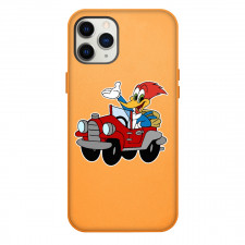 Woody Woodpecker Phone Case For iPhone Samsung Galaxy Pixel OnePlus Vivo Xiaomi Asus Sony Motorola Nokia - Woody Woodpecker Riding Red Car Cartoon