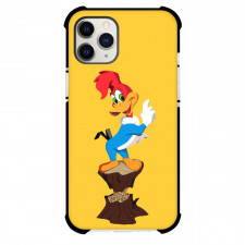 Woody Woodpecker Phone Case For iPhone Samsung Galaxy Pixel OnePlus Vivo Xiaomi Asus Sony Motorola Nokia - Woody Woodpecker Top Of The Wood Yellow Background