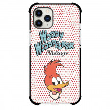 Woody Woodpecker Phone Case For iPhone Samsung Galaxy Pixel OnePlus Vivo Xiaomi Asus Sony Motorola Nokia - Woody Woodpecker Vintage Red Dots White Background