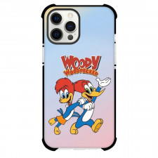 Woody Woodpecker Phone Case For iPhone Samsung Galaxy Pixel OnePlus Vivo Xiaomi Asus Sony Motorola Nokia - Woody Woodpecker And Winne Woodpecker Gradient Background