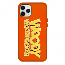 Woody Woodpecker Phone Case For iPhone Samsung Galaxy Pixel OnePlus Vivo Xiaomi Asus Sony Motorola Nokia - Woody Woodpecker Yellow Font Logo
