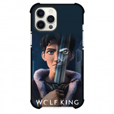 Wolf King Phone Case For iPhone Samsung Galaxy Pixel OnePlus Vivo Xiaomi Asus Sony Motorola Nokia - Drew Avatar Portrait Reflection 3D Art