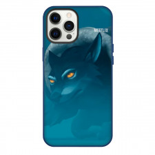 Wolf KingPhone Case For iPhone Samsung Galaxy Pixel OnePlus Vivo Xiaomi Asus Sony Motorola Nokia - Drew Avatar Portrait Yellow Eye 3D Art