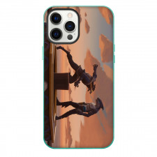 Wolf King Phone Case For iPhone Samsung Galaxy Pixel OnePlus Vivo Xiaomi Asus Sony Motorola Nokia - Drew Vega Fight 3D Art