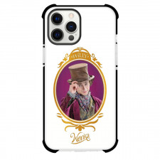 Wonka Willy Phone Case For iPhone Samsung Galaxy Pixel OnePlus Vivo Xiaomi Asus Sony Motorola Nokia - Willy Mirror Portrait Poster