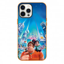 Wreck It Ralph Phone Case For iPhone Samsung Galaxy Pixel OnePlus Vivo Xiaomi Asus Sony Motorola Nokia - Wreck It Ralph 2 Breaks The Internet Poster