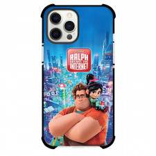 Wreck It Ralph Phone Case For iPhone Samsung Galaxy Pixel OnePlus Vivo Xiaomi Asus Sony Motorola Nokia - Wreck It Breaks The Internet 2018 Poster