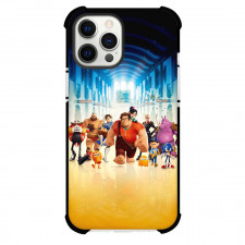 Wreck It Ralph Phone Case For iPhone Samsung Galaxy Pixel OnePlus Vivo Xiaomi Asus Sony Motorola Nokia - Wreck It Ralph Disney 3D Animation Poster
