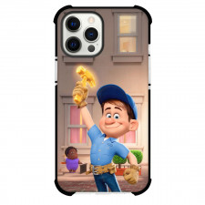 Wreck It Ralph Felix Phone Case For iPhone Samsung Galaxy Pixel OnePlus Vivo Xiaomi Asus Sony Motorola Nokia - Felix Cartoon Character Holding Golden Hammer Poster