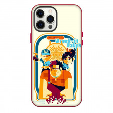 Wreck It Ralph Phone Case For iPhone Samsung Galaxy Pixel OnePlus Vivo Xiaomi Asus Sony Motorola Nokia - Wreck It Ralph Movie Retro Illustration Art Poster