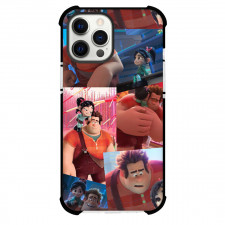 Wreck It Ralph Phone Case For iPhone Samsung Galaxy Pixel OnePlus Vivo Xiaomi Asus Sony Motorola Nokia - Wreck It Ralph Movie Scene Collage