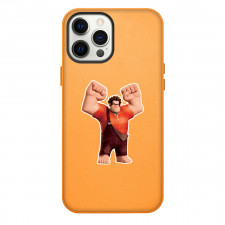 Wreck It Ralph Ralph Phone Case For iPhone Samsung Galaxy Pixel OnePlus Vivo Xiaomi Asus Sony Motorola Nokia - Cartoon Character Ralph Standing Sticker