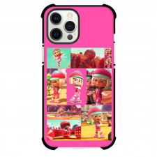 Wreck It Ralph Taffyta Muttonfudge Phone Case For iPhone Samsung Galaxy Pixel OnePlus Vivo Xiaomi Asus Sony Motorola Nokia - Taffyta Muttonfudge Collage Pink Poster