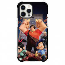 Wreck It Ralph Phone Case For iPhone Samsung Galaxy Pixel OnePlus Vivo Xiaomi Asus Sony Motorola Nokia - Wreck It Ralph Textless Movie Poster