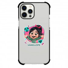 Wreck It Ralph Vanellope Phone Case For iPhone Samsung Galaxy Pixel OnePlus Vivo Xiaomi Asus Sony Motorola Nokia - Vanellope Cute Disney Character Sticker