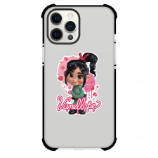 Wreck It Ralph Vanellope Phone Case For iPhone Samsung Galaxy Pixel OnePlus Vivo Xiaomi Asus Sony Motorola Nokia - Vanellope Dripping Pink Sticker