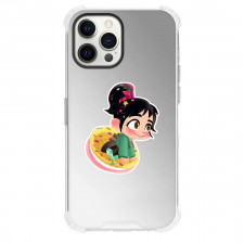 Wreck It Ralph Vanellope Phone Case For iPhone Samsung Galaxy Pixel OnePlus Vivo Xiaomi Asus Sony Motorola Nokia - Vanellope Sitting On A Cake Sticker