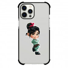 Wreck It Ralph Vanellope Phone Case For iPhone Samsung Galaxy Pixel OnePlus Vivo Xiaomi Asus Sony Motorola Nokia - Vanellope Standing 3D Art Sticker