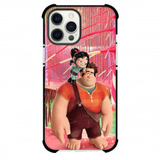 Wreck It Ralph Phone Case For iPhone Samsung Galaxy Pixel OnePlus Vivo Xiaomi Asus Sony Motorola Nokia - Vanellope Sitting On Ralphs Shoulder Poster