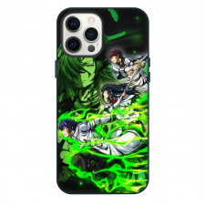 The Wrong Way To Use Healing Magic Phone Case For iPhone Samsung Galaxy Pixel OnePlus Vivo Xiaomi Asus Sony Motorola Nokia - Characters Fighting Sword Side Portrait Poster