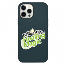 The Wrong Way To Use Healing Magic Phone Case For iPhone Samsung Galaxy Pixel OnePlus Vivo Xiaomi Asus Sony Motorola Nokia - Series Logo Wordmark Sticker