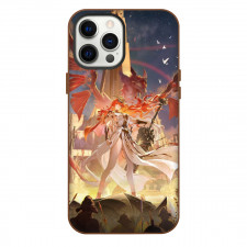 Wuthering Waves Augusta Phone Case For iPhone Samsung Galaxy Pixel OnePlus Vivo Xiaomi Asus Sony Motorola Nokia - Augusta Dragon Fierce Portrait Poster