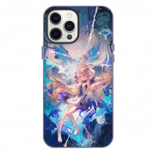 Wuthering Waves Cartethyia Phone Case For iPhone Samsung Galaxy Pixel OnePlus Vivo Xiaomi Asus Sony Motorola Nokia - Cartethyia Hanging Tied Portrait Poster