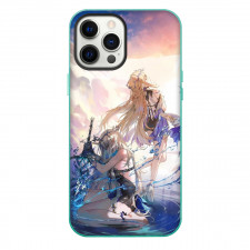 Wuthering Waves Phone Case For iPhone Samsung Galaxy Pixel OnePlus Vivo Xiaomi Asus Sony Motorola Nokia - Cartethyia And Fleurdelys Fighting Water Poster