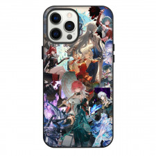 Wuthering Waves Phone Case For iPhone Samsung Galaxy Pixel OnePlus Vivo Xiaomi Asus Sony Motorola Nokia - Characters Fierce Portrait Collage Poster