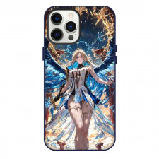 Wuthering Waves Fleurdelys Phone Case For iPhone Samsung Galaxy Pixel OnePlus Vivo Xiaomi Asus Sony Motorola Nokia - Fleurdelys Power Fierce Portrait