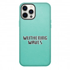 Wuthering Waves Phone Case For iPhone Samsung Galaxy Pixel OnePlus Vivo Xiaomi Asus Sony Motorola Nokia - Game Logo Sticker