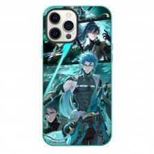 Wuthering Waves Jiyan Phone Case For iPhone Samsung Galaxy Pixel OnePlus Vivo Xiaomi Asus Sony Motorola Nokia - Jiyan Fierce Portrait Collage Poster