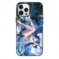 Wuthering Waves Luno Phone Case For iPhone Samsung Galaxy Pixel OnePlus Vivo Xiaomi Asus Sony Motorola Nokia - Luno Smiling Moon Portrait