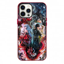 Wuthering Waves Phone Case For iPhone Samsung Galaxy Pixel OnePlus Vivo Xiaomi Asus Sony Motorola Nokia - Phrolova And Rover Split Portrait Poster