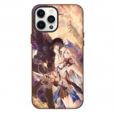 Wuthering Waves Phone Case For iPhone Samsung Galaxy Pixel OnePlus Vivo Xiaomi Asus Sony Motorola Nokia - Rover And Fleurdelys Fighting Sword Poster