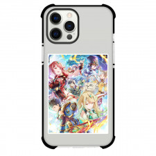 Xenoblade Phone Case For iPhone Samsung Galaxy Pixel OnePlus Vivo Xiaomi Asus Sony Motorola Nokia - Xenoblade 2 7th Anniversary Anime Artwork Poster