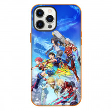 Xenoblade Phone Case For iPhone Samsung Galaxy Pixel OnePlus Vivo Xiaomi Asus Sony Motorola Nokia - Xenoblade Character Fan Art Poster