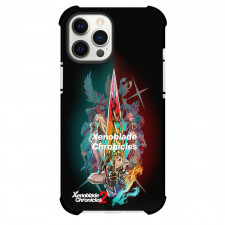 Xenoblade Phone Case For iPhone Samsung Galaxy Pixel OnePlus Vivo Xiaomi Asus Sony Motorola Nokia - Xenoblade Chronicles 2 Video Game Art Poster