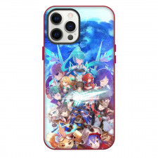 Xenoblade Phone Case For iPhone Samsung Galaxy Pixel OnePlus Vivo Xiaomi Asus Sony Motorola Nokia - Xenoblade Character With Chronicles Idea Poster