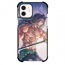 Xenoblade Dunban Phone Case For iPhone Samsung Galaxy Pixel OnePlus Vivo Xiaomi Asus Sony Motorola Nokia - Xenoblade Dunban Holding Sword Anime Art Poster