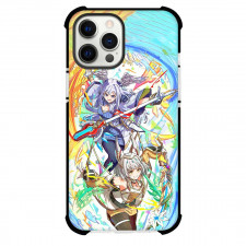Xenoblade Phone Case For iPhone Samsung Galaxy Pixel OnePlus Vivo Xiaomi Asus Sony Motorola Nokia - Xenoblade Eunie And Mio Anime Art Poster