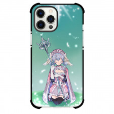 Xenoblade Melia Phone Case For iPhone Samsung Galaxy Pixel OnePlus Vivo Xiaomi Asus Sony Motorola Nokia - Xenoblade Melia Sitting Sad Anime Art Poster
