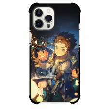 Xenoblade Rex Phone Case For iPhone Samsung Galaxy Pixel OnePlus Vivo Xiaomi Asus Sony Motorola Nokia - Xenoblade Rex Holding Halloween Orange Anime Art Poster