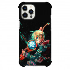 Xenoblade Shulk Phone Case For iPhone Samsung Galaxy Pixel OnePlus Vivo Xiaomi Asus Sony Motorola Nokia - Xenoblade Shulk Holding Infinity Blade Anime Paint Art Poster