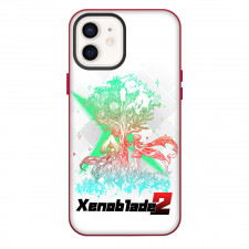 Xenoblade Phone Case For iPhone Samsung Galaxy Pixel OnePlus Vivo Xiaomi Asus Sony Motorola Nokia - Xenoblade 2 The Two Of Them Wishing For Each Poster