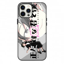 You and I Are Polar Opposites Aoi Satou Phone Case For iPhone Samsung Galaxy Pixel OnePlus Vivo Xiaomi Asus Sony Motorola Nokia - Aoi Satou Smiling Series Portrait Poster
